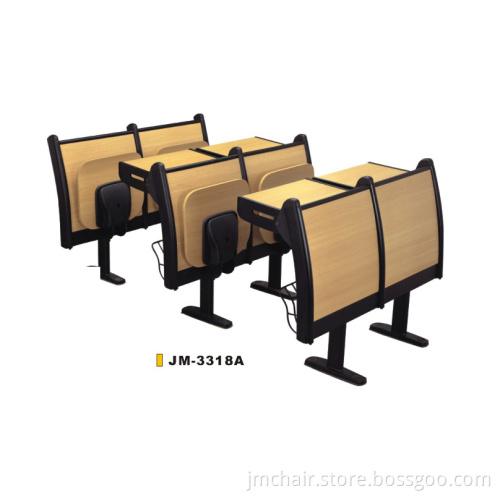 School Desk and Chair for University (JM-3318A)